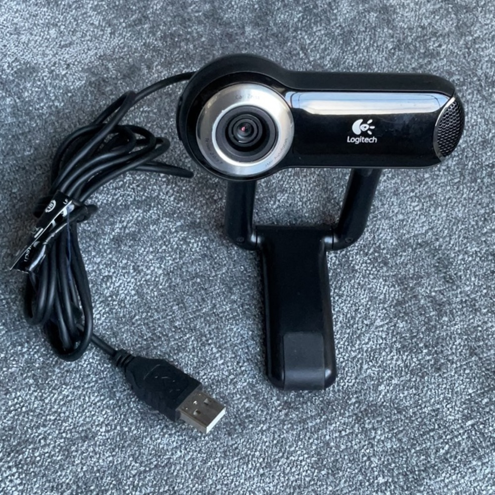 LOGITECH 2MP AUTOFOCUS WEBCAM